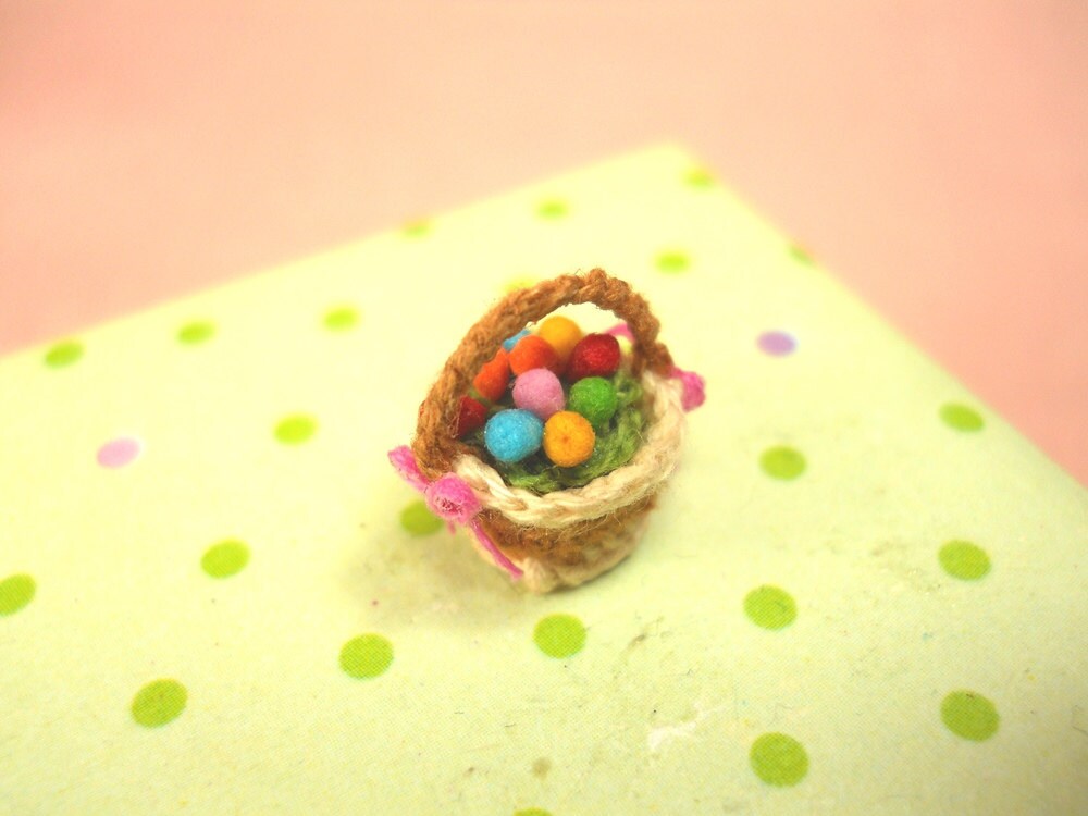 Miniature Easter Basket - Made to Order