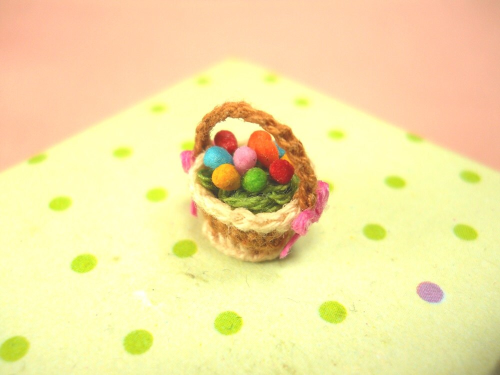 Miniature Easter Basket - Made to Order