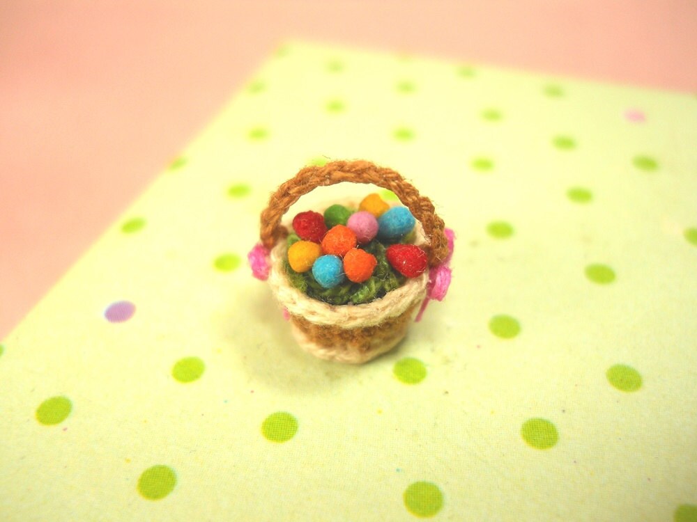 Miniature Easter Basket - Made to Order