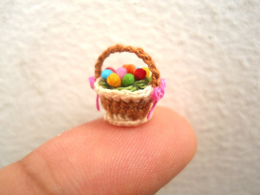 Miniature Easter Basket - Made to Order