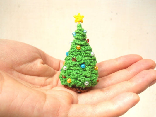 Crocheted Christmas Tree - Christmas Decoration, Christmas Ornament - Made to Order