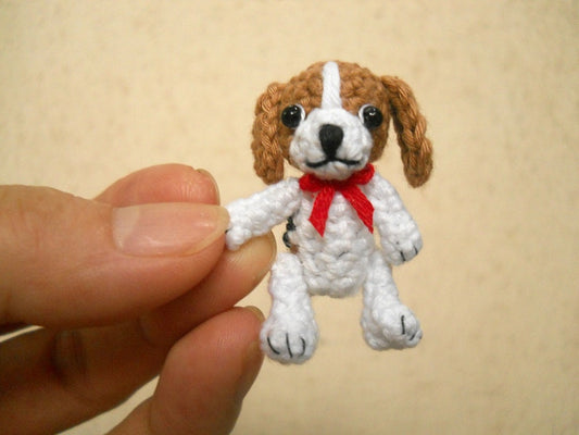 Beagle - Crochet Miniature Dog Stuffed Animals - Made To Order