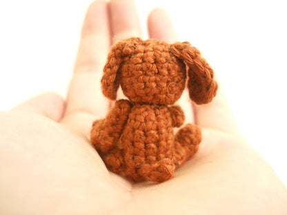 Vizsla - Crochet Miniature Dog Stuffed Animals - Made To Order