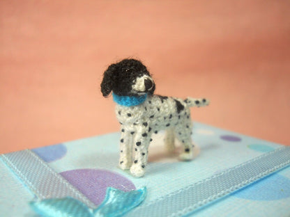 Mini English Pointer - Tiny Crochet Dog Stuffed Animals - Made To Order